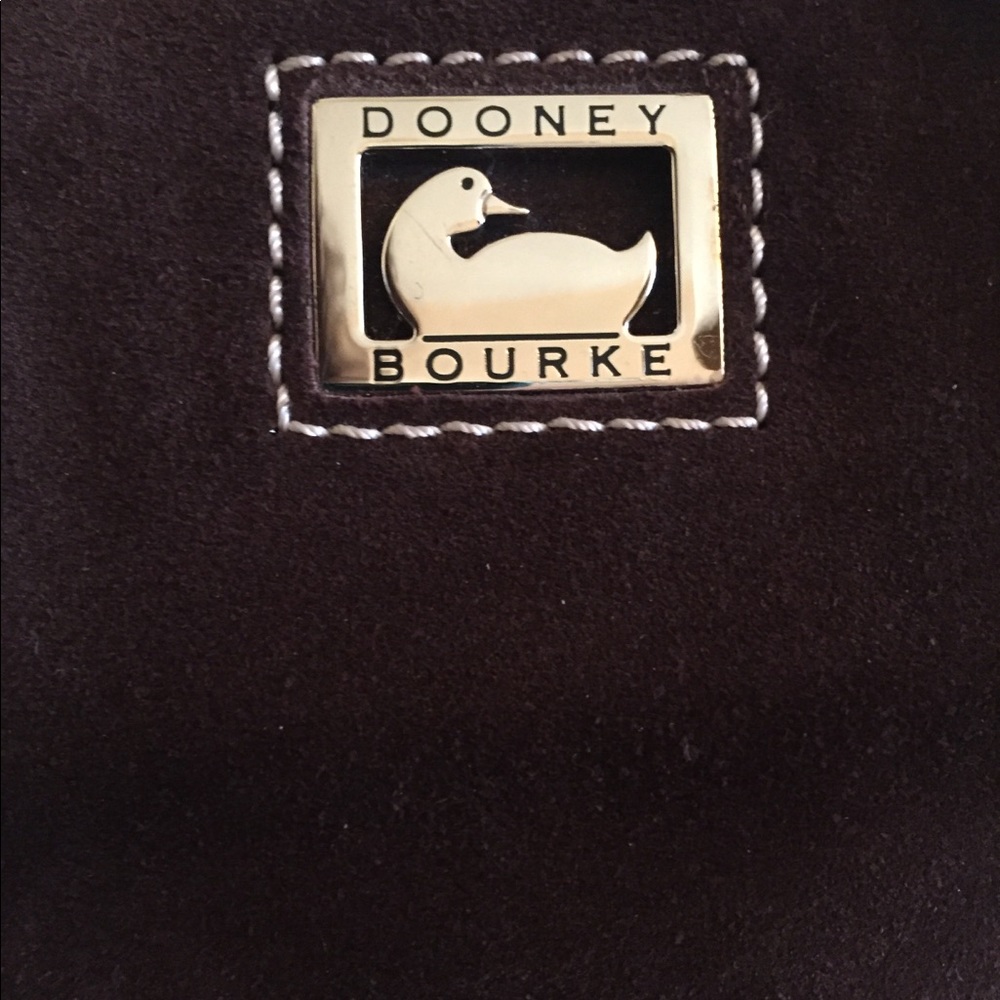 🦆 Dooney & Bourke suede satchel - Picture 8 of 8